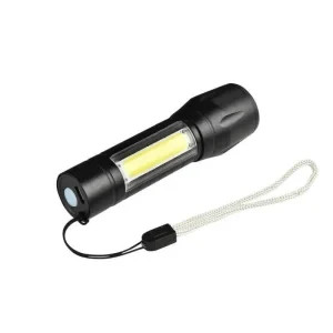 چراغ قوه اسمال سان مدل ZY-R911 نوع دستی با نور مهتابی (اصل)..##قیمت کالا و هزینه ارسال کاملا شفاف##
