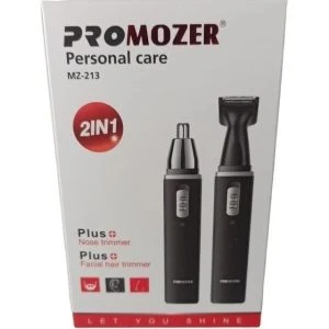 موزن گوش و بینی پروموزر مدل MZ213 دوکاره  (اصل)##قیمت کالا و هزینه ارسال کاملا شفاف##
