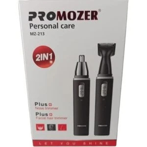 موزن گوش و بینی پروموزر مدل MZ213 دوکاره (اصل)##قیمت کالا و هزینه ارسال کاملا شفاف##